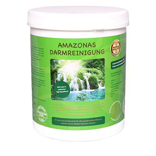 Preisvergleich Produktbild Regenbogenkreis Amazonas Darmreinigung 500g Kapseln NEU
