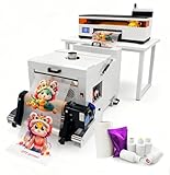indhnx Industrial A3 DTF Printer for DIY Custom Printing, High-Speed Roll-to-Roll Batch Production, Ideal for Startup Entrepreneurs – Includes Machine & Complete Material Kit