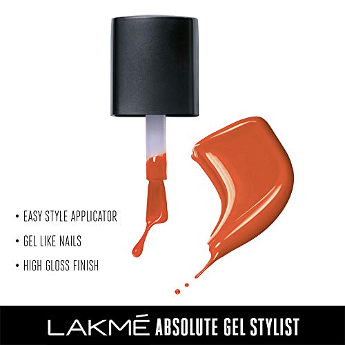 Image of Lakme Absolute Gel Stylist Color, Midsummer, 12 ml