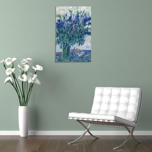 Poster d'impression UV sans cadre pour raviver un mur blanc vide