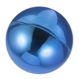 Boule d'observation - 👍boule creuse réfléchissante - taille compacte, cette boule réfléchissante décorative de jardin est portable et légère, facile à transporter et à utiliser. boule d'observation, boule creuse polie en verre, sphère de jardin réfléchissante, globe d'observation pour pelouse, ornement , décoration de cour