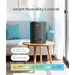 BREEZOME 6L Humidifier for Bedroom Large Room Smart Humidistat Control - Image 4
