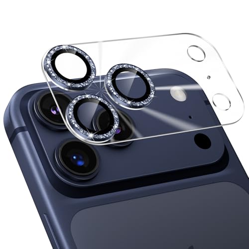 Podick �J�����t�B���� iPhone 17 Pro �p �J�����J�o�[ �L���L�� 9H�����K���X �A���~���� �A�C�t�H��17pro�p �J�����ی� �s�J�s�J �L�Y�h�~ �ϏՌ� �����ߗ� ������� �I�o�I�[�o�[�h�~ �ɔ� ��phone 17 �v�� �����Y�J