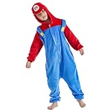 Onesie Pajamas Unisex Adult Kid for Women Men Animal Costume Cute Onesies Flannel Cartoon Cosplay Halloween Sleepwear