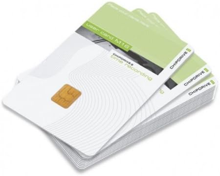 SCM Chipdrive Timerecording Employee Card (Pack of 10)