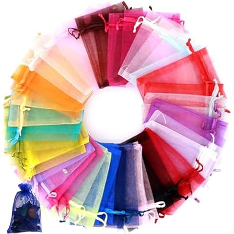 Sacs en Organza NBFBA 20x30CM Cover