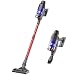 WOWGO Cordless Stick Vacuum Cleaner - 22Kpa Powerful Suction Handheld Vacuum with Adjustable Tube and HEPA Filter for Hard Floor, Carpet and Car