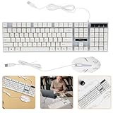 Remarque : souris de styles variés ! clavier de jeu à sensation mécanique, clavier de jeu