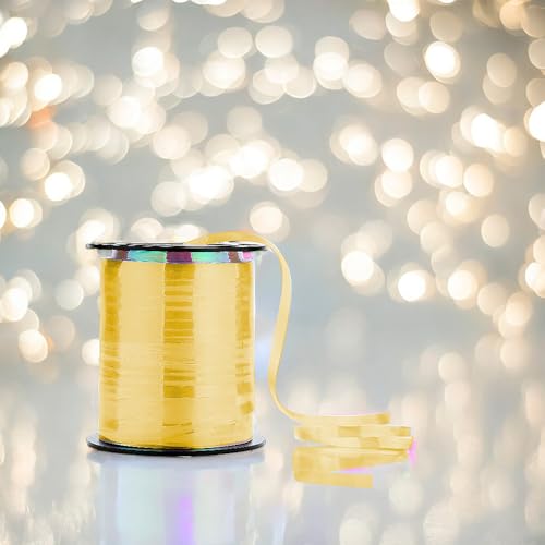 Fitilho Multiuso Decorativo Para Festas e Presentes Diversas Cores Unitário 5mm x 200m SilverFestas