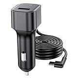 Vantrue 11.5ft USB-C Car Charger for Vantrue N4 Pro(S), N4(S), N5(S), N2X, S1Pro(MAX), E1 Pro, E1 Lite, E2, E360 Dash Cam