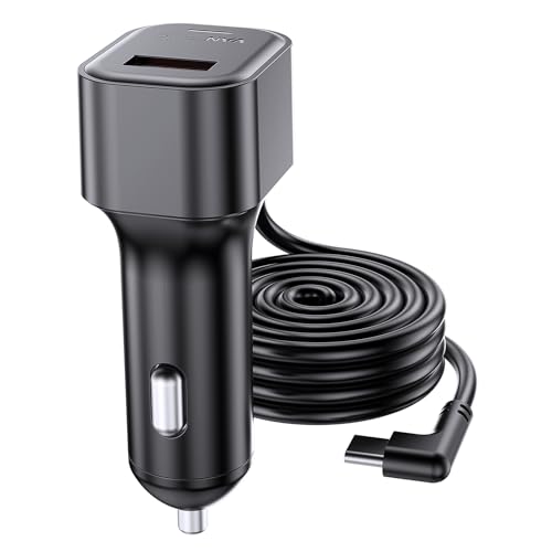 Vantrue 11.5ft USB-C Car Charger for Vantrue N4 Pro(S), N4(S),