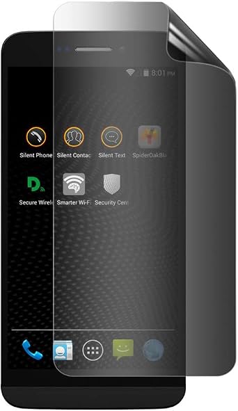 celicious Privacy 2-Way Anti-Spy Filter Screen Protector Film Compatible with Silent Circle Blackphone