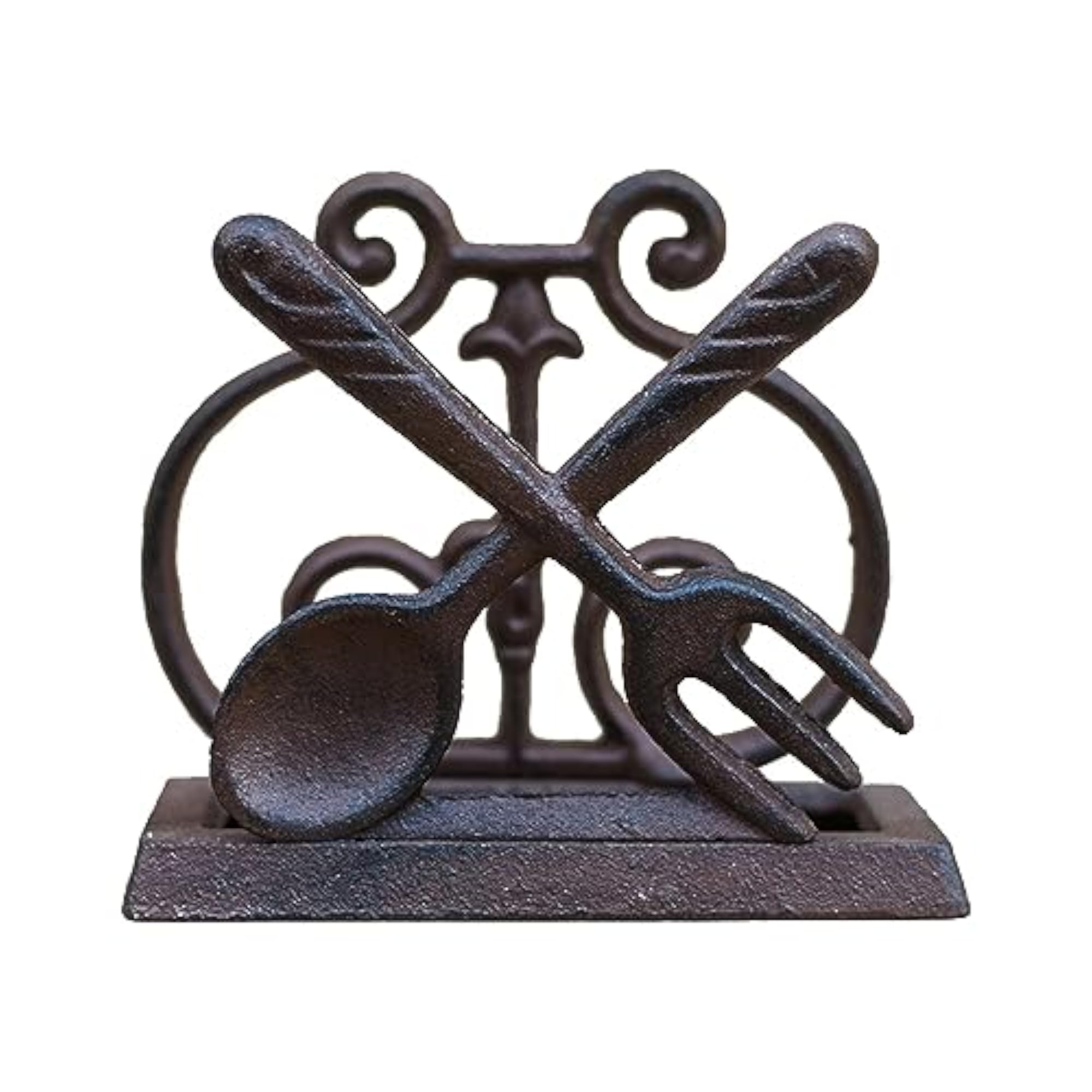 Retro Napkin Holder Creative Storage Organizer for Dining Table
