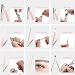 Imagen de URAQT Manicura Pedicura Set, 18 Piezas Cortaúñas