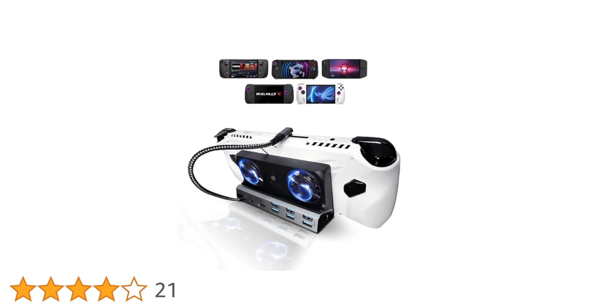 ゲーミングドックEL ゲームドック game dock ゲームスタンド 充電 S Amazon.co.jp: 【USBポート6基搭載】 EGGSLINER GAMES