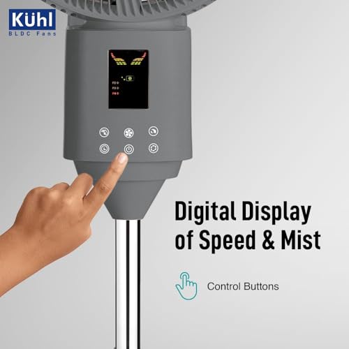 Image of KUHL Exzel H1 BLDC Desert Cooler with Mist Humidifier, Silver