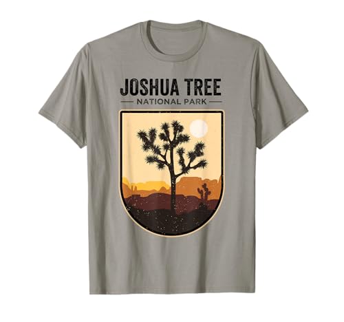 Camisa Joshua Tree Vintage Parque Nacional Joshua Tree Camiseta
