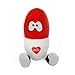 Just For Laughs Giggling Plush Happy Pill