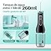Irrigador Dental Portátil Profesional con 4 Modos y 5 Boquillas Imagen de Irrigador Dental Portátil Profesional con 4 Modos y 5 Boquillas