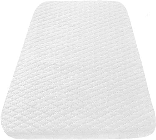 Trade Court Next2Me Chicco Crib Mattress - Compatible Bedside Toddler Deluxe Crib Next to Me Comfortable & Fitted Infant Baby Mattress Breathable & Washable (83x50x5cm)