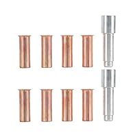 Akozon Türscharnier Pin Liners Buchsen Kit Fit für JKU JK 2007-2018(9pcs for 4-Door)