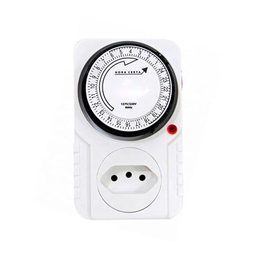 Timer Analógico Timer Analógico Bivolt - 96 Configurações Programáveis