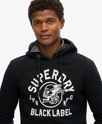 Sweat shirt Superdry Sweatshirt à capuche Label EU - vue 6