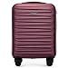 WITTCHEN Skyspeed Line Kabinenkoffer Kleines Kabinengepäck ABS Hartschalenkoffer Reisekoffer Rollkoffer Kleiner Koffer Trolley Kombinationsschloss Teleskopgriff Maroon Lufthansa/Eurowings/Ryanair