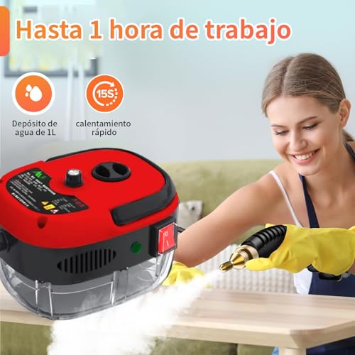 Catálogo para Comprar On-line Limpiadoras de vapor los mejores 10. 8 Limpiadoras de vapor marca NOVAKA (2)