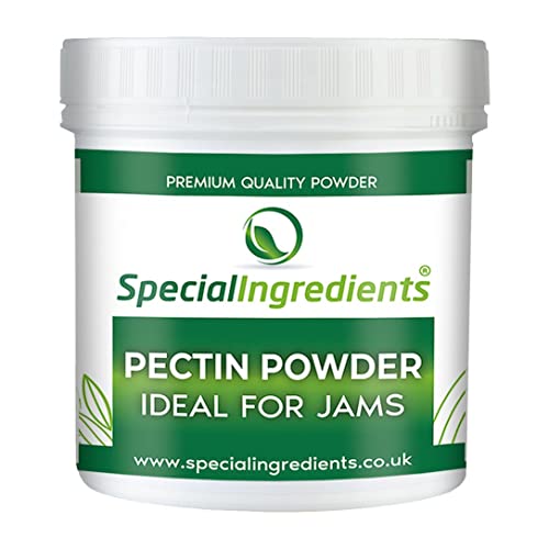 Special Ingredients Pectina en Polvo 500g - Vegano, sin OGM, sin gluten - Contenedor reciclable Cover