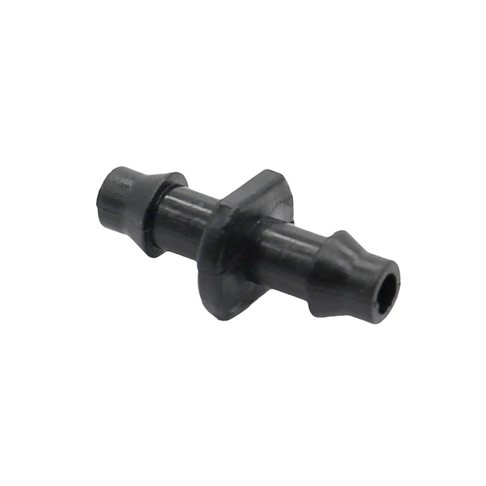 Quality Connettore for Tubo Flessibile da Giardino Dritto 1/4 "Doppio Spinato Tubo da Giardino Connettore Rapido Raccordi for Irrigazione a Goccia Agricola 500 Pz Durable