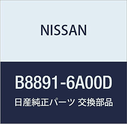 NISSAN Genuine Parts, model: B8891-6A00D