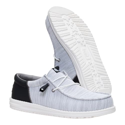 Image of HEYDUDE Wally Amazon Exclusive Styles, Men's Shoes, Men's Slip-on Loafers, Comfortable & Light-Weight