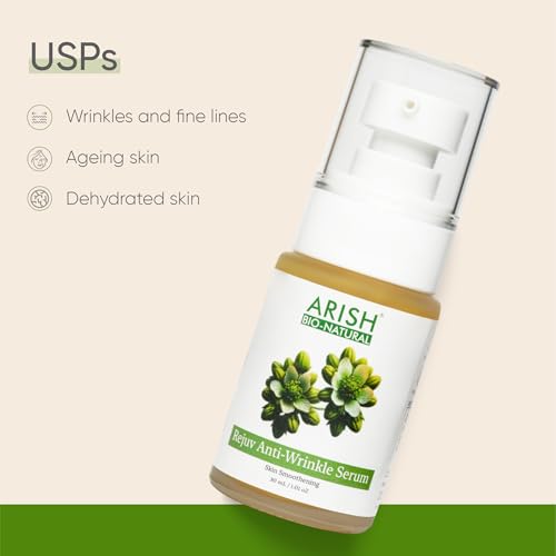 Image of ARISH BIO-NATURAL Rejuv Anti Wrinkle Serum, 30ml
