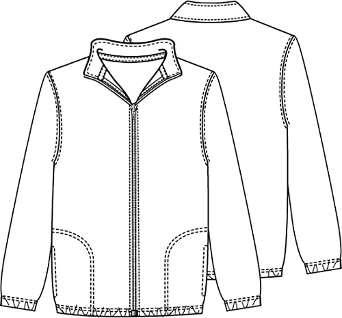 Image of Classroom Uniforms Polar Fleece Jacket for Boys and Girls with 2 Pockets & Zip-Front