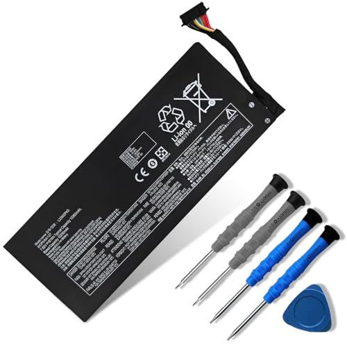 Dentsing 81Wh L23M2PK0 L23B2PK0 L23C2PK0 Battery for Lenovo Legion Go 8APU1 AMD Handheld Series L23D2PK0 L23L2PK0 5B11M36296 SB11M36297 5B11M36298 5B11M36299 7.82V 10360mAh