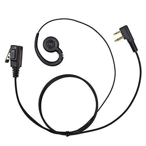 エフアールシー トランシーバー用イヤホン付きクリップマイクロホンF.R.C イヤホンマイクPROシリーズ FPG-26F