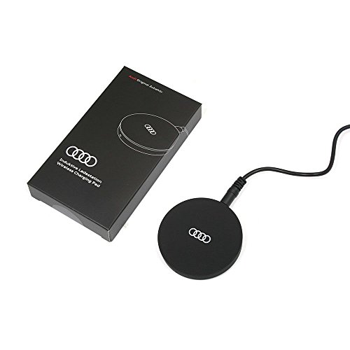 Audi Original EP-PN915 – Estación de Carga para teléfonos móviles inalámbrico Wireless Charging Pad Smartphone Qi estándar de 8 W0051191
