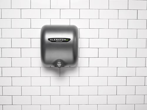 Excel Dryer XL-GR-ECO XLERATOR Hand Dryer Textured Graphite Cover 110-120V