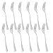 12 Tenedores Postre Acero INOX y acabado brillante. Colección Minimal (Tenedor de Postre)