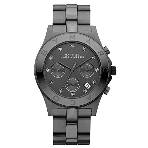 Marc by Marc Jacobs Reloj con Correa de Acero para Mujer MBM3103