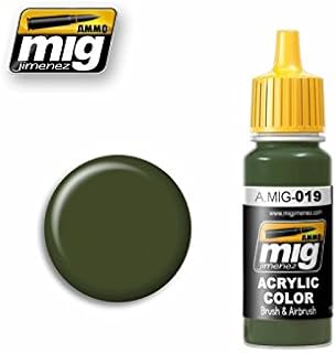 Russian Green Ammo of Mig Jimenez