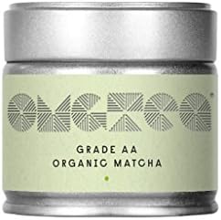OMGTEA Organic Japanese Matcha Green Tea Powder Ceremonial Grade AA  30g/30 Servings/OMGTea. Great Taste 2021