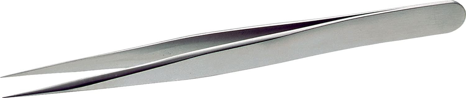 Lindstrom 3C-SA - High Precision Tweezers Type 3C w/Very Sharp Tips, Stainless Steel