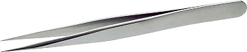 Lindstrom 3C-SA - High Precision Tweezers Type 3C w/Very Sharp Tips, Stainless Steel