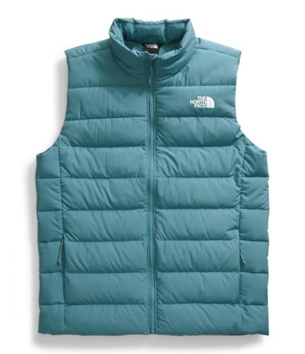 Image of THE NORTH FACE Men's Aconcagua 3 Insulated Vest | Wind Resistant, Water Repellent, 600 Fill Waterfowl Down Insulation