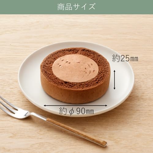BEYOND FREE 豆乳クリームチョコロールケーキ 5個