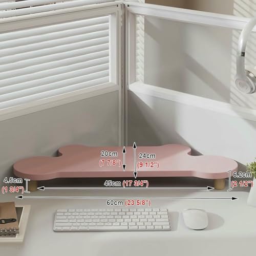 Rehausseur d'ordinateur portable ergonomique support d'angle en bois