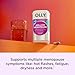 OLLY Mellow Menopause Supplements for Women, Supports Hot Flashes, Vaginal Dryness & Occasional Mood Swings,* Estro-G100®, GABA, Vegan Capsules, 1 Month Supply - 30 Count