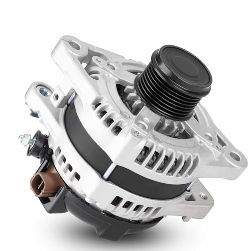 130Amp Alternator 3.5 3.5L Fit for Venza 2009-2015, for Toyota Highlander 2008-2013, Avalon 2005-2018, for Lexus ES350 2007-2018, for RX350 2007-2009, 27060-0P151-84, 11137N, 104210-4570 by TadaMark - Used condition - US$32.64